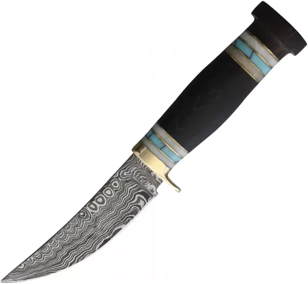 Marbles Hunter Damascus knives MR634