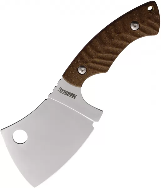 Marbles Chopper Brown Micarta knives MR637