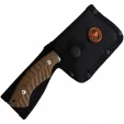 Marbles Chopper Brown Micarta knives MR637