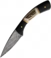 Marbles Fixed Blade Stag Damascus - MR644D