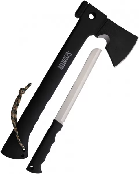 Marbles Camp Axe knives MR663