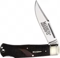 Marbles Lockback Brown Checkered Bone - MR677