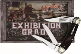 Marbles Sowbelly Whittler Brown Check knives MR679
