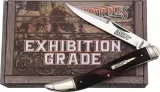 Marbles Toothpick Brown Checkered Bone knives MR680