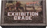 Marbles Trapper Brown Checkered Bone knives MR682