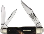 Marbles Large Whittler Brown Checkered - MR686