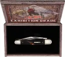 Marbles Large Whittler Brown Checkered knives MR686
