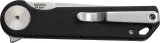Marbles Linerlock Black Micarta knives MR689