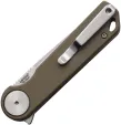 Marbles Linerlock Brown Micarta knives MR690