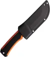 Marbles Fixed Blade Orange Black knives MR692