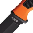 Marbles Fixed Blade Orange Black knives MR692