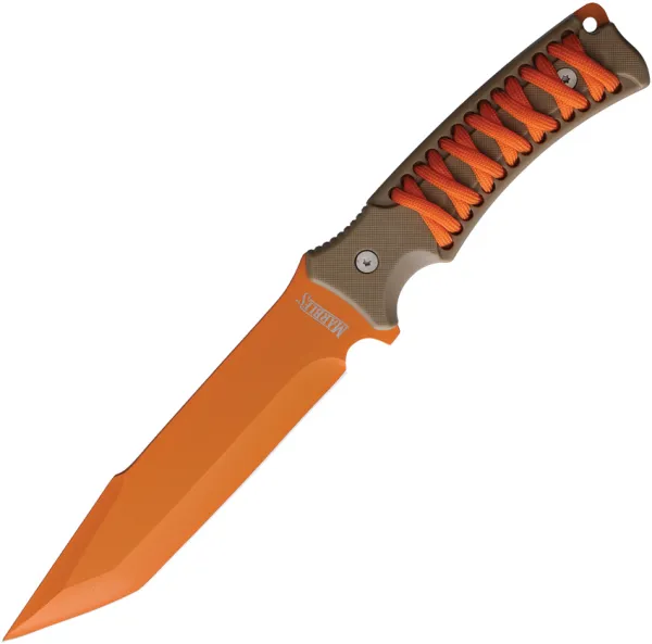 Marbles Fixed Blade Orange knives MR716