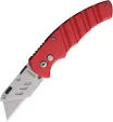 Marbles Razor Button Lock Red - MR731
