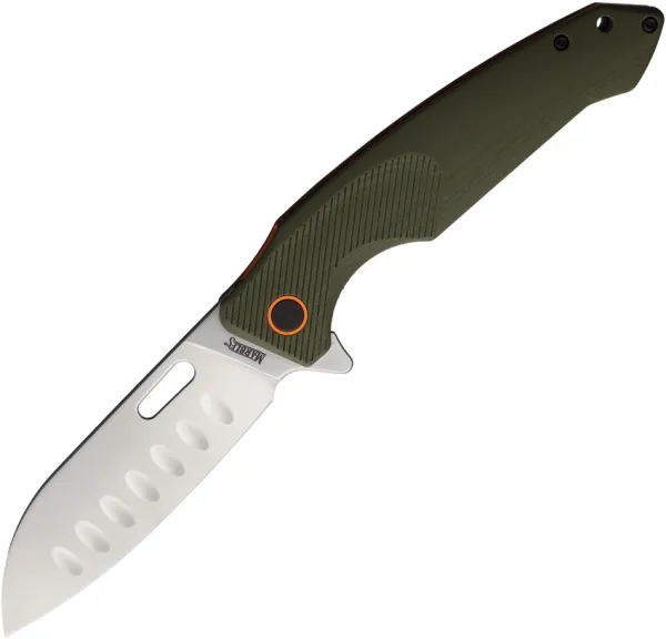 Marbles Linerlock OD G10 knives MR733