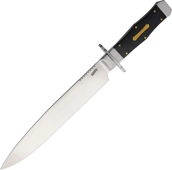 Marbles Bowie Black G10 knives MR734