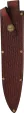 Marbles Bowie Black G10 knives MR734