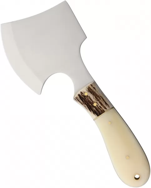 Marbles Hatchet Smooth Bone Handle knives MR826
