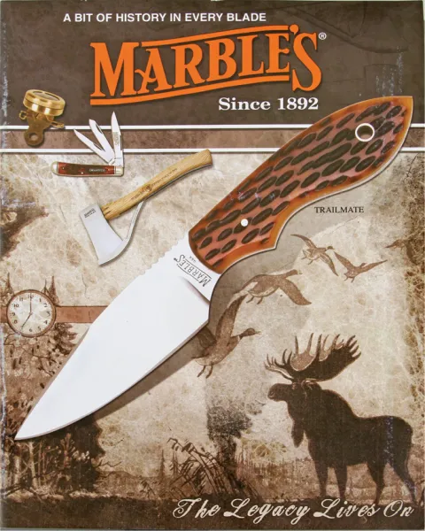 Marbles Catalog 2004 Edition knives MRC