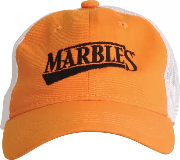 Marbles Cap Orange And White knives MRHAT2