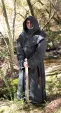 Windlass Monks Robe Black - 100298BLK
