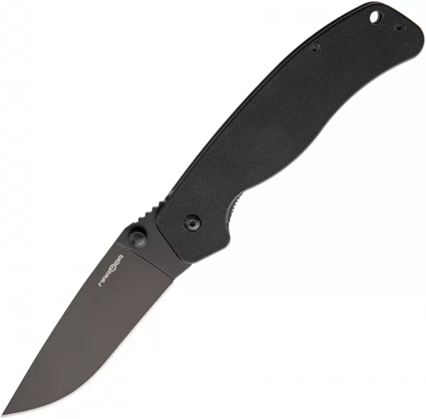 MARSER Kampfer 271 Linerlock Black MRSKA271