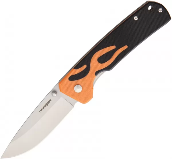 MARSER Stadter 17 Linerlock Orange MRSSTR17