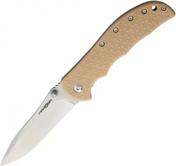 MARSER Stadter 8 Linerlock Tan MRSSTR8