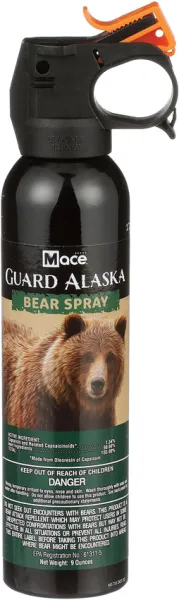 Mace Guard Alaska Bear Spray self defense MSI00153
