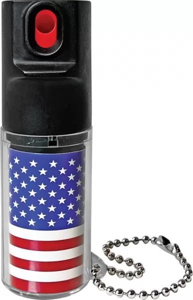 Mace Chameleon Pepper Spray Flag self defense MSI00777