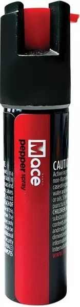 Mace Twist Lock Pepper Spray Blk self defense MSI60010