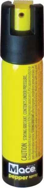 Mace Twist Lock Pepper Spray Yel self defense MSI60012
