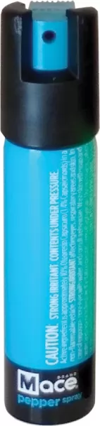Mace Twist Lock Pepper Spray Blue self defense MSI60013