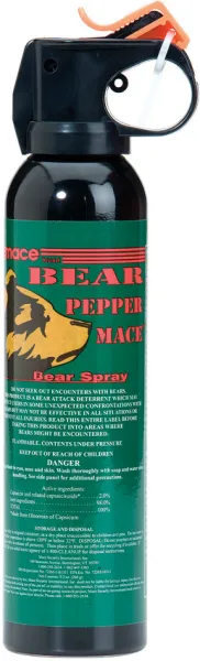 Mace Bear Pepper Mace ORMD self defense MSI80346