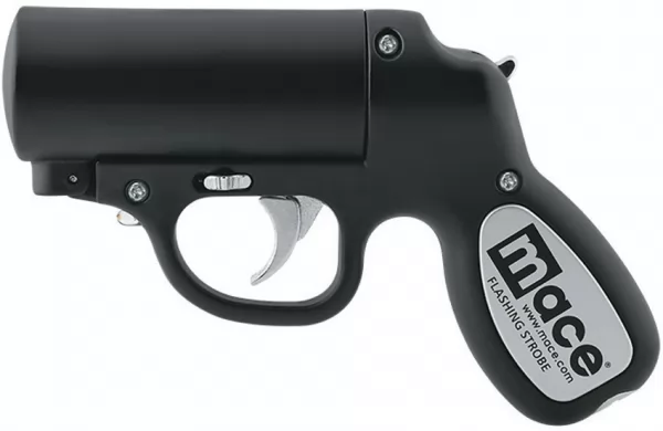 Mace Pepper Gun Black Matte self defense MSI80405