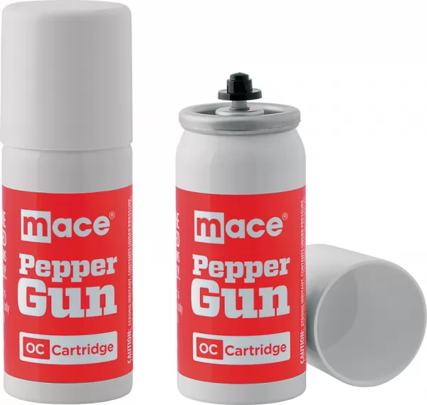 Mace Pepper Gun Refill Kit self defense MSI80421