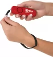 Mace Personal Alarm Wristlet Red - MSI80460