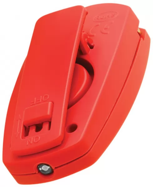 Mace Personal Alarm Clip Red self defense MSI80462