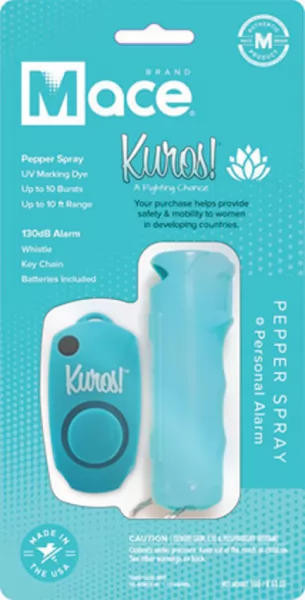 Mace KUROS Alarm and Spray Combo self defense MSI80557