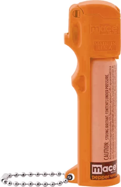 Mace Personal Pepper Spray Orange self defense MSI80729