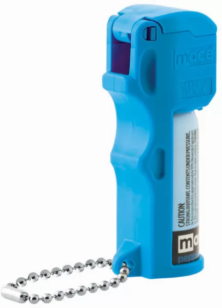 Mace Pocket Model Pepper Spray Blue self defense MSI80746