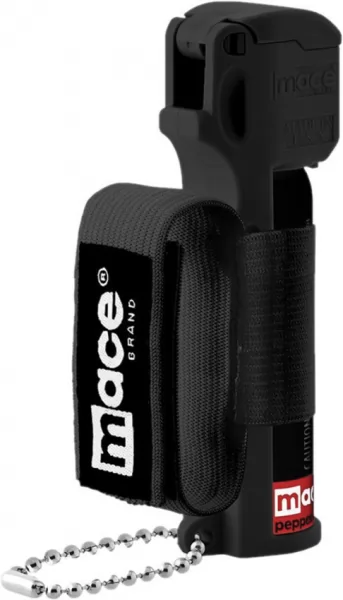 Mace Sport Model Pepper Spray Black self defense MSI80761