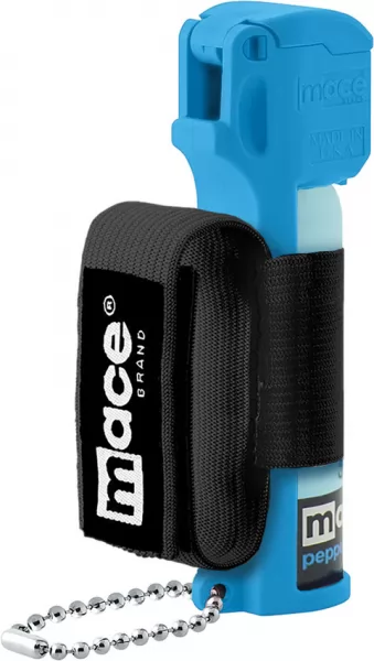Mace Sport Model Pepper Spray Blue self defense MSI80766