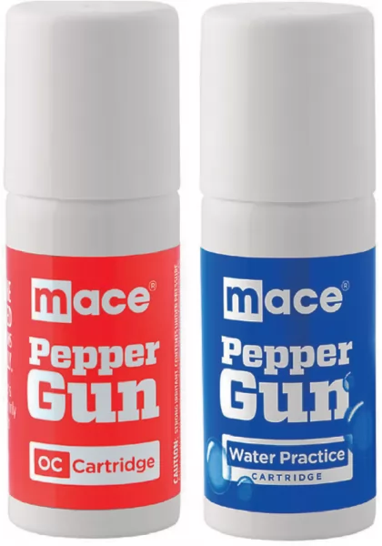 Mace Pepper Gun Cartridge 2 Pack self defense MSI80822