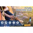 Membrane Solutions Water Filter Straw Camo MSLOESF001