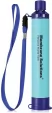 Membrane Solutions Water Filter Straw Blue - MSLOESF002