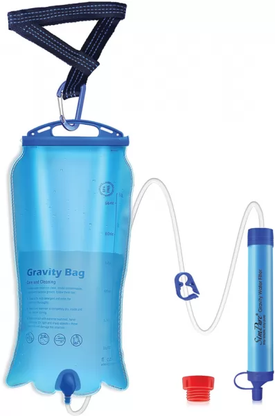 Simpure Gravity Water Filter Bag 3L MSLOESF004