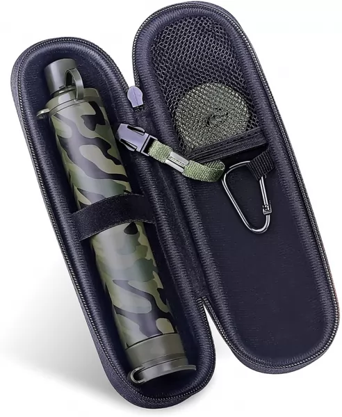 Membrane Solutions Water Filter Straw with Case MSLOESF004Z