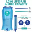 Simpure Gravity Water Filter Bag 3L MSLOESF004