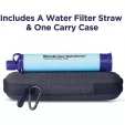Membrane Solutions Water Filter Straw with Case MSLOESF005Z