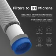 Membrane Solutions Water Filter Straw with Case MSLOESF005Z